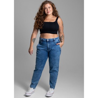 Calça Jeans Sawary Plus Size - 274418