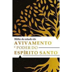Bíblia de Estudo Temática | Avivamento e o Poder do Espírito Santo | Preta