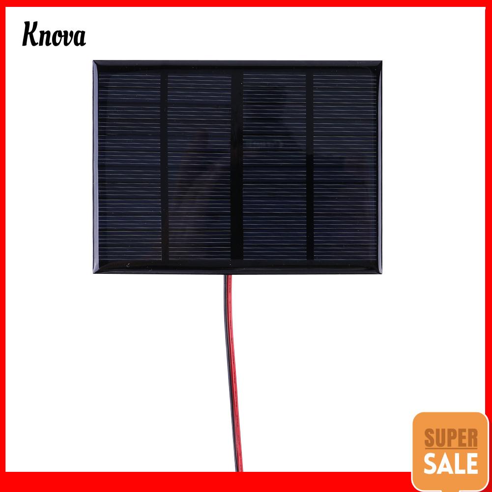 Mini Painel Solar 3W 12V Módulo Celular Pequeno Para Bateria/Telefone Móvel 9-12V