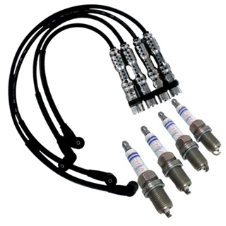 Jogo Cabos e Velas Gol G4 G5 G6 Fox Polo 1.0 8v 1.6 8v Golf STV25 em Oferta na Shopee