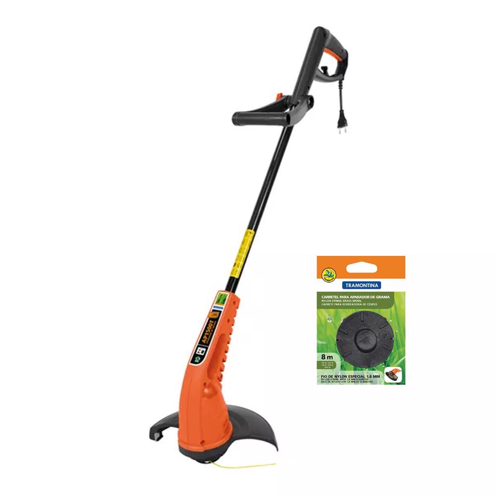 Aparador de Grama AP1500T 280mm 1500W 127V + Carretel - Tramontina em Oferta na Shopee