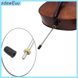 Wi 5pcs/set Suporte De Pés De Violoncelo Borracha Antiderrapante Kit De Peças Acessórias Para Instrumentos Musicais