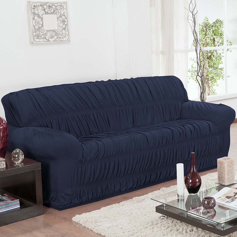 Capa de Sofá Avulsa 3 Lugares 21 Elásticos