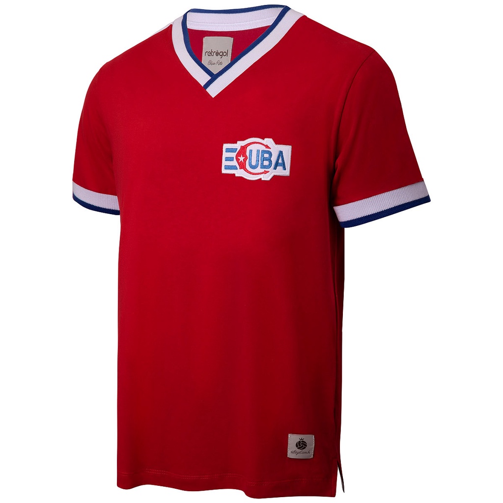 Camisa Cuba Retrô Anos 80 Masculina Oficial em Oferta na Shopee