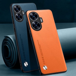 Capa De Telefone De Couro PU Premium Em Realmi C55 5G À Prova De Choque TPU Coque Macio Para RealmeC55 Realme C55 C 55 5G 6.72 " .
