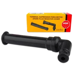 Cachimbo NGK Twister / Tornado / CB 300 / XRE 300 / XLX 250 / 350 (SD05FMGC)