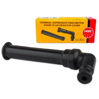 Cachimbo NGK Twister / Tornado / CB 300 / XRE 300 / XLX 250 / 350 (SD05FMGC)