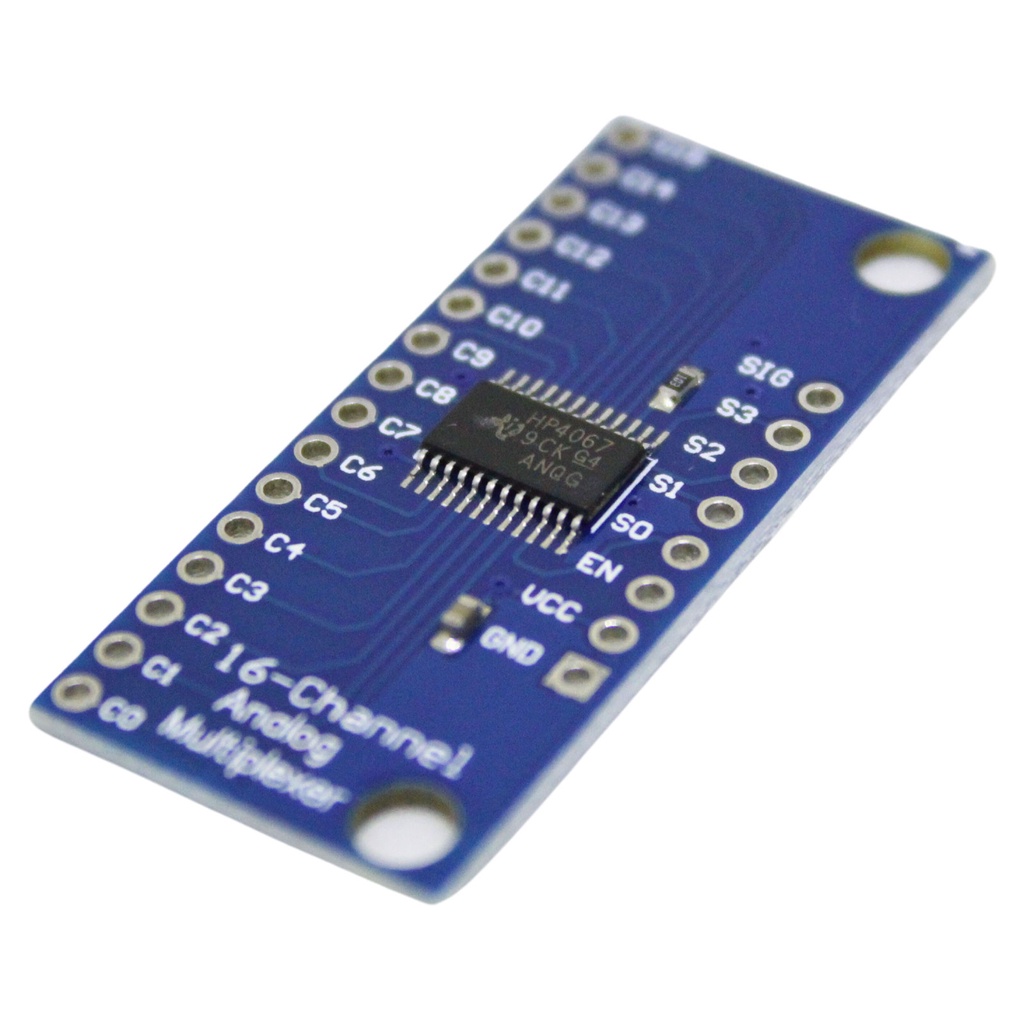 MODULO MULTIPLEXADOR 16 PORTAS CD74HC4067
