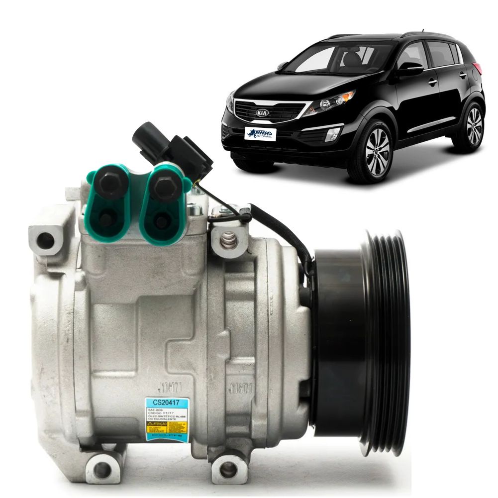 Compressor Sportage Tucson 2.0 2005 2006 2007 2008 2009 2010 2011 2012 2013 2014 2015 2016
