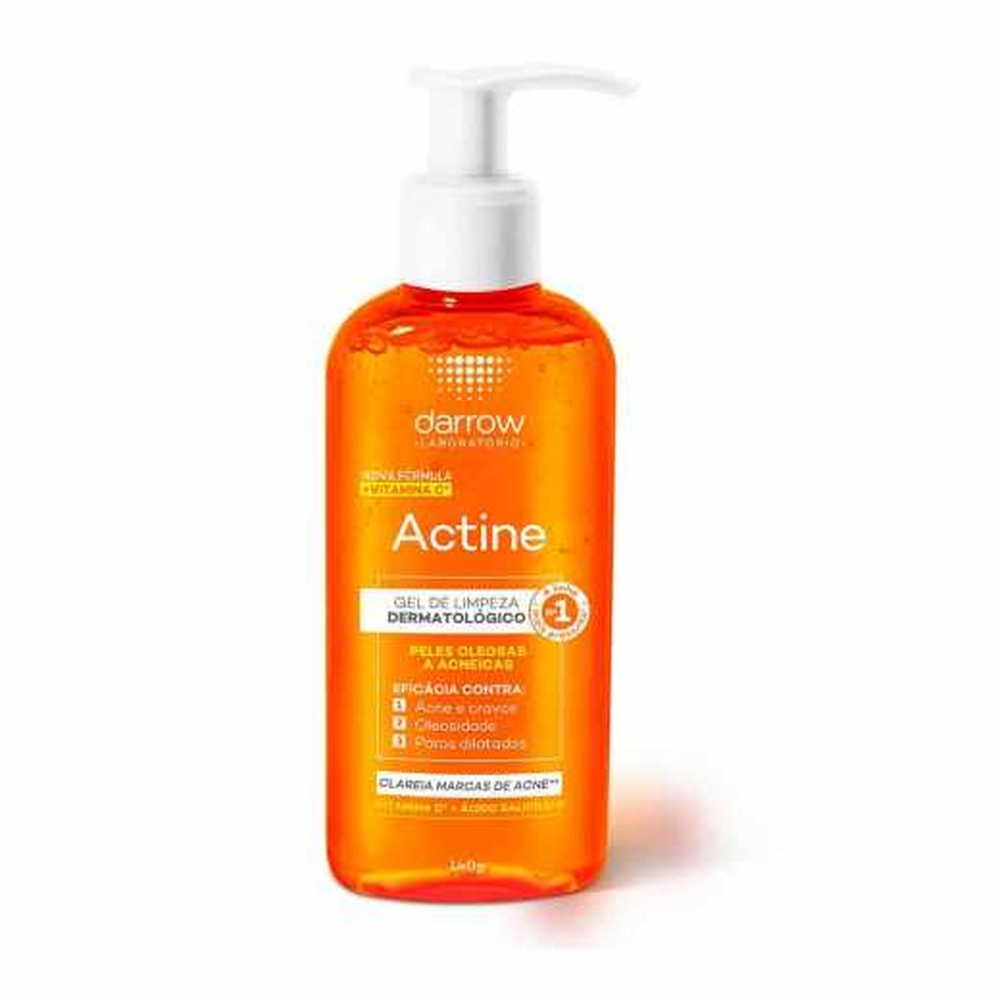 Gel De Limpeza Darrow Actine 140G