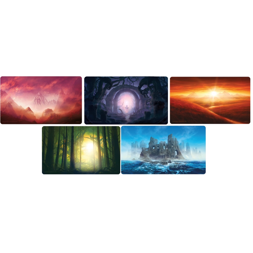 Playmat Tapete para jogo de cards Central Jonh Avon Mousepad