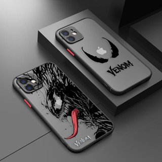 Capa Para Telefone Celular Com Sensação De Pele Venmom Cool Marvel iPhone Apple 14 13 12 11 PLUS PRO MAX MINI 6 6S 7 8 X XS XR X SX SE2020 SE2022
