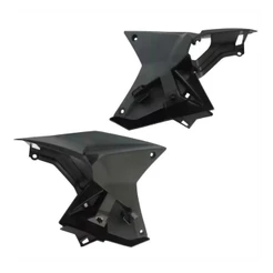 Complemento Aba de Tanque Honda Fan 160 2022 e 2023 Preto