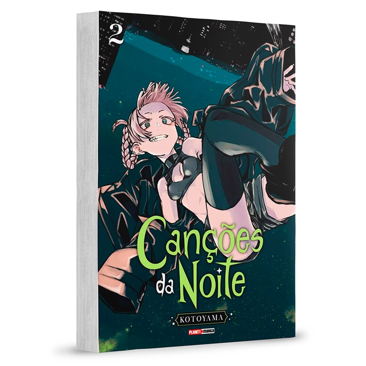 Mangá - Call of the Night: Canções da Noite - 02 em Oferta na Shopee