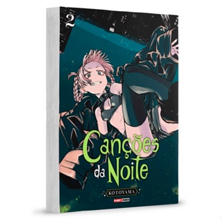 Mangá - Call of the Night: Canções da Noite - 02 em Oferta na Shopee