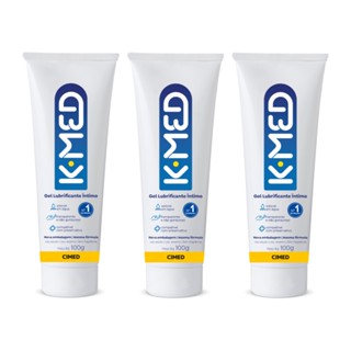 K-Med Lubrificante Íntimo em Gel 100g 3 Unidades