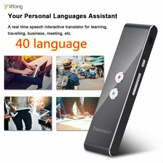 YT-Tradutor Inteligente Instantâneo De Voz Em Tempo Real 40 Idiomas