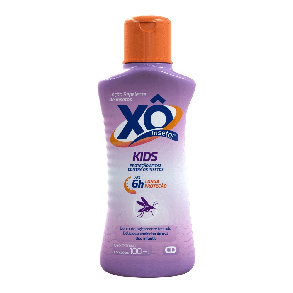 Repelente Xô Inseto Infantil KIDS! 100ML