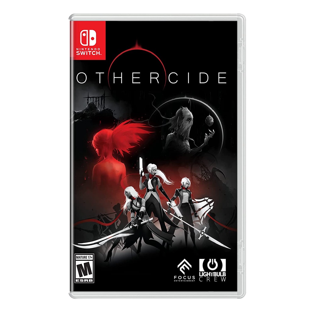 Othercide Switch Limited Run Midia Fisica em Oferta na Shopee