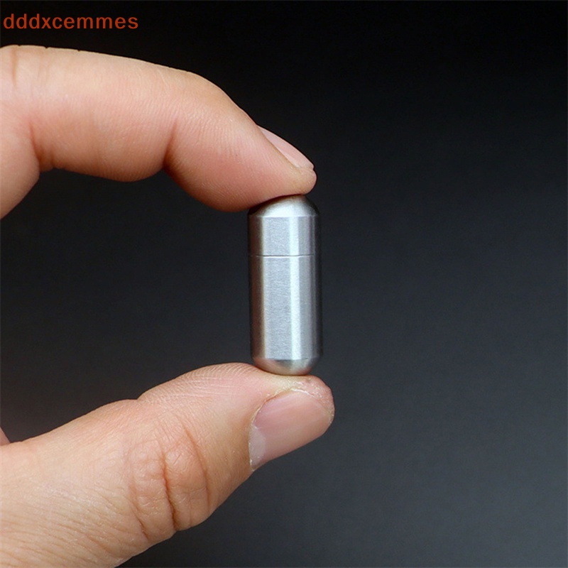 [Porta-Pílulas De Metal À Prova dddxcemmes