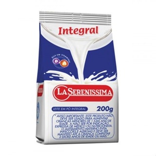 Leite Integral em Pó La Serenissima