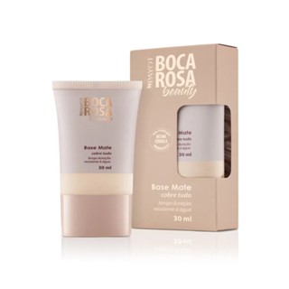 Base Matte Alta Cobertura - Boca Rosa Beauty