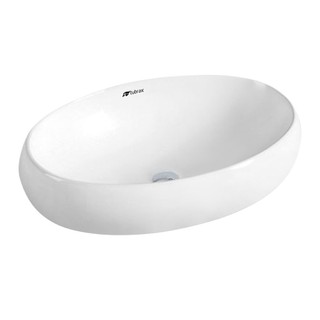 Cuba Banheiro Lavabo Em Cerâmica Louça Branca Oval 60 x 41 x 14,5 cm Apoio Tubrax - BAB0001 em Oferta na Shopee
