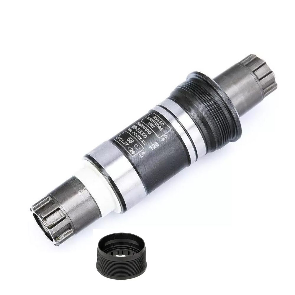 Movimento Central Shimano Octalink Bb Es300 126mm Speed Mtb