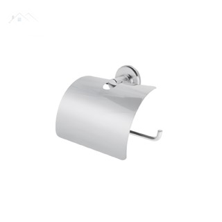 Papeleira com Tampa Aço Inox Stander