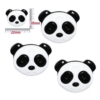 Botão Panda - Pact com 10 unidades em Oferta na Shopee