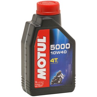 Oleo Motul 5000 4T 10W40 SJ Semi Sintetico 1 Litro
