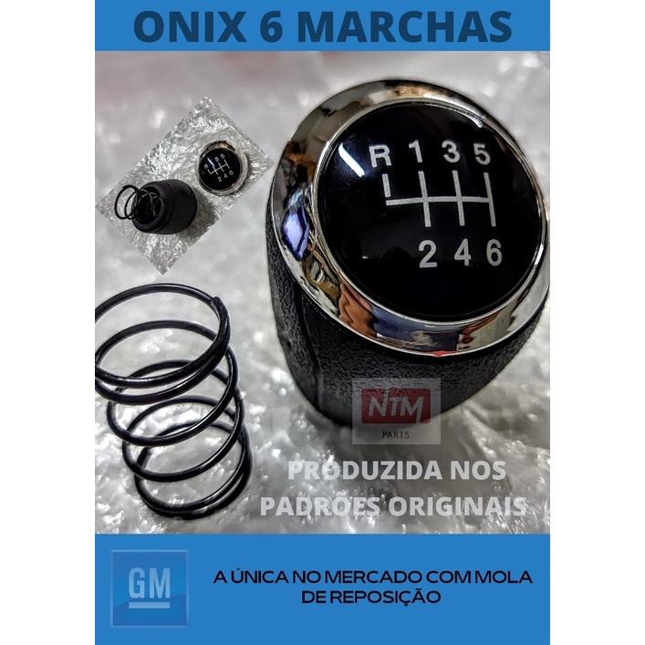 Bola Câmbio Onix Prisma Lt Ltz 6 Marchas Mod. Original Gm