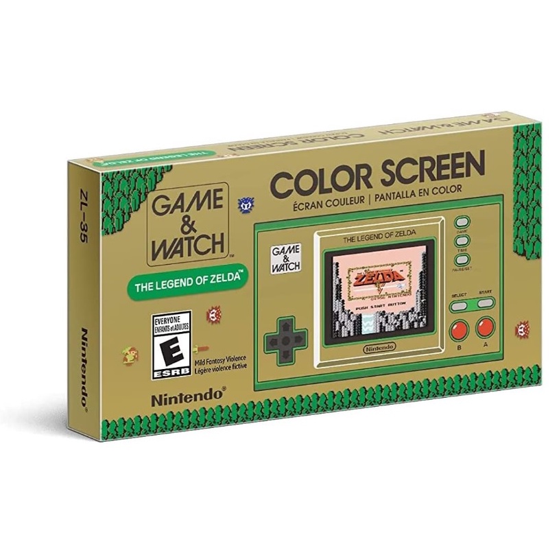 Console Nintendo Game e Watch Color Screen The Legend Zelda