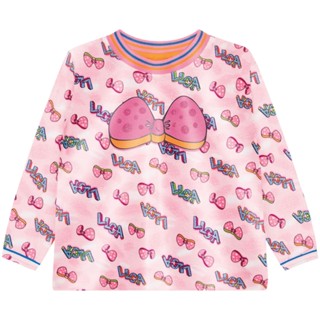 Blusa Bebê Menina Manga Longa Lilica