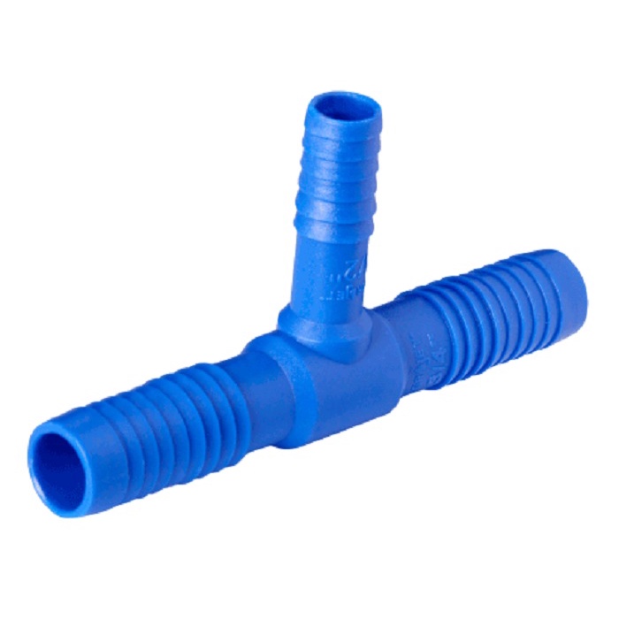 Tee Mangueira Triplo Com Redução Lll 3/4'' X 1/2'' Agrojet em Oferta na Shopee