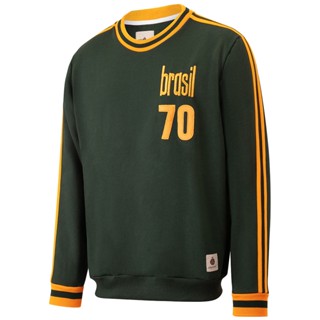 Moletom Brasil 1970 Retrô Masculina
