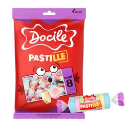 Bala Pastilha MINI 8 100un 385g Docile sacolinha surpresa