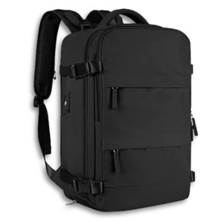 Mochila feminina de viagem grande, impermeável, casual, escolar, bagagem de mão, para trilha e esportes ao ar livre