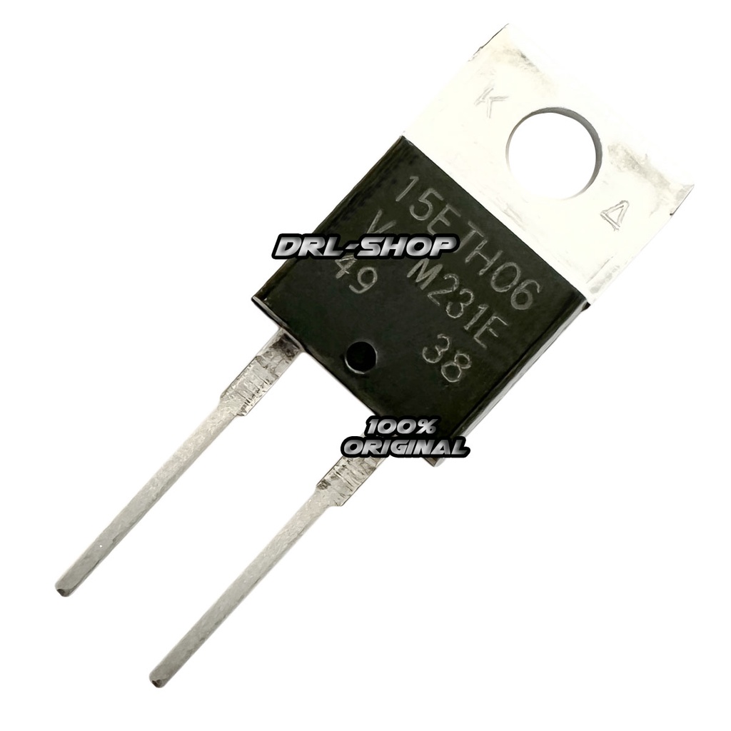 Kit 20 15eth06 = Mur1560 Diodo Taramps Stetsom Banda SD