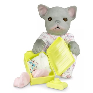 Bebê Pet Reborn Bulldog Filhotinhos Malinha e Acessórios 5850 Roma em Oferta na Shopee