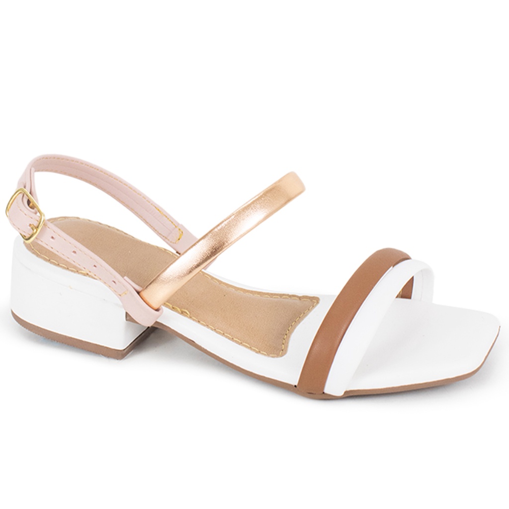 Sandália De Salto Infantil Para Meninas Confortável Estilosa em Oferta na Shopee