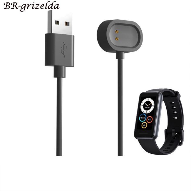 Cabo De Carregamento Usb GR Adaptador De Carregador De Dock Smartband Compatível Para Realme Band 2 Rmw2010 Acessório