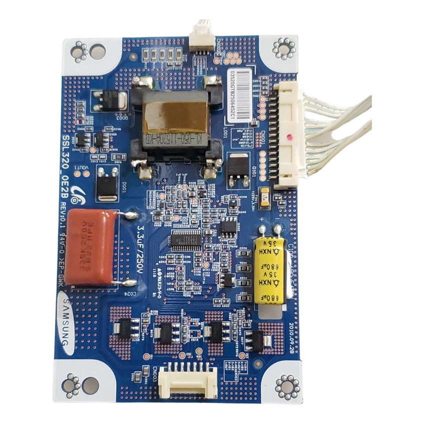 Placa Inverter Para Tv Sti Le3250(b)wda  Ssl320_0e2b Rev:0.1
