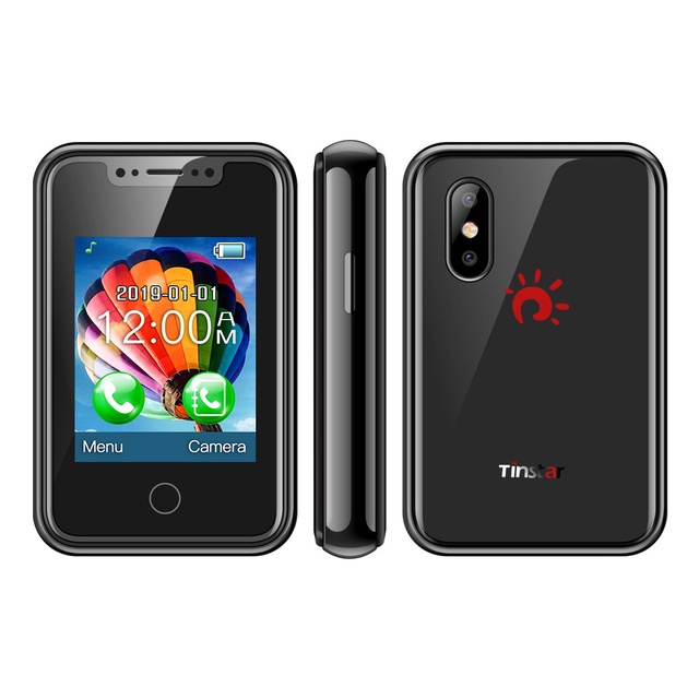 Novo Celular 8XR Mini Super Pequeno 8XR Tela Sensível Ao Toque De 1,77 Polegadas 2G GSM Cartão SIM Único MTK6261D 350mAh Bluetooth