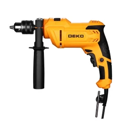 Furadeira de Impacto Profissional 1/2" Polegadas 900W 220V com Maleta DEKO