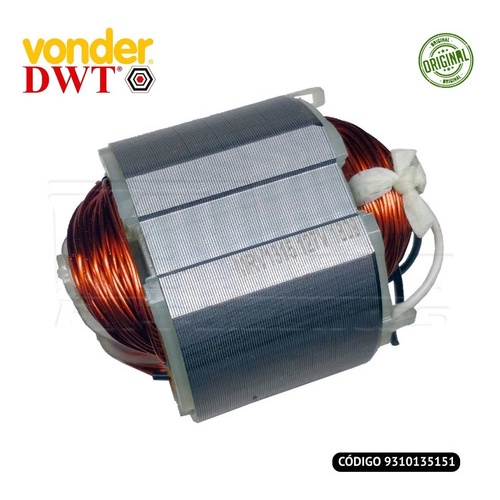 Estator (bobina) 110v P/martelete Vonder Mrv1315 Dwt Mrd1315