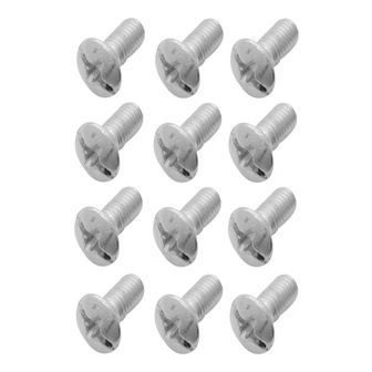 Parafuso 8x18 (kit) Dobradica Porta Fusca Brasilia - 5100700