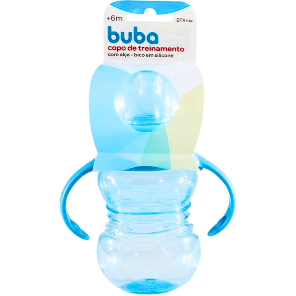 Copo De Treinamento Com Alça Azul Removivel 12740 - Buba em Oferta na Shopee
