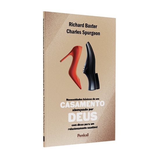 Necessidades Básicas de um Casamento abençoado por Deus | Charles Spurgeon | Richard Baxter em Oferta na Shopee