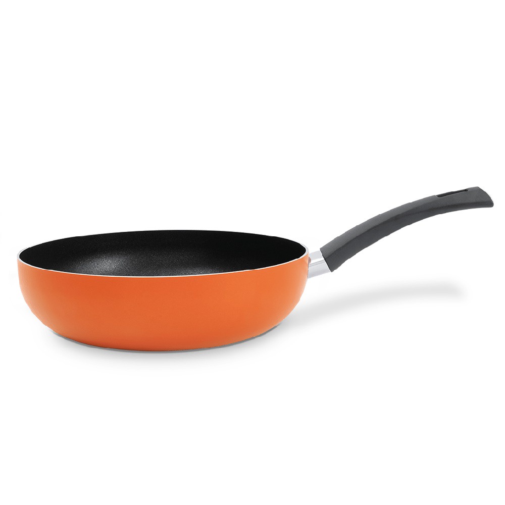 Panela Antiaderente Brinox Wok 3,55l Com Tampa Masterchef